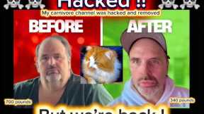 Carnivore.. down over 360 pounds ! 