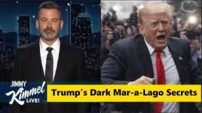 Trump’s Dark Mar-a-Lago Secrets EXPOSED on New Year’s Day | Jimmy Kimmel