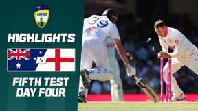 Australia v England 2025-26 | Fifth #Ashes Test | Day Four