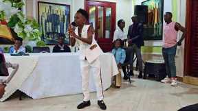 keron at Ssebo’s birthday