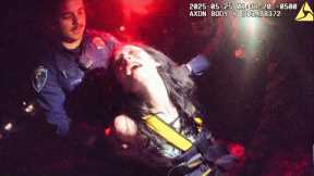 Possessed 20-Year-Old Goes Berserk