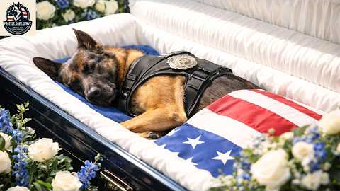 SAN JUAN POLICE K9 REX END OF WATCH CEREMONY  |  top best dog training techniques