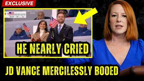 ENTIRE Stadium BOOED JD Vance To His FACE At The Olympics — He Nearly CRIED