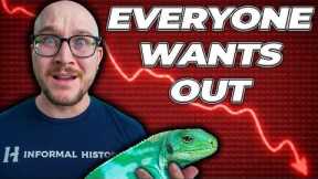 The Reptile Hobby is DEAD!