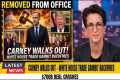 1 MIN AGO: Carney WALKS OUT — White