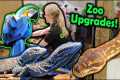 Updating Animal Enclosures at our Zoo!