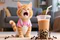 Ants Eat The Ginger Kitten’s Milk Tea 
