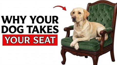 If Your Dog Takes Your Seat, It’s Not What You Think