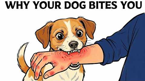 If Your Dog Suddenly Bites You, This is What It Means...