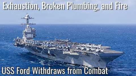 The $13 Billion Failure: How Exhaustion and Fire Broke the USS Ford