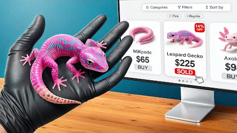 I Bought Every Pink Animal Online...