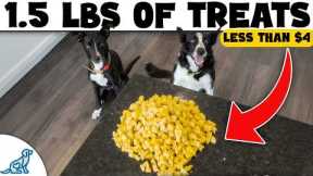Don’t Waste Money on Dog Treats Until You Try THESE