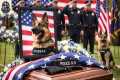 Officers Honor Last 911 Search Dog