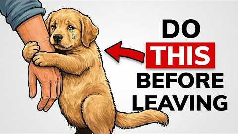 Before You Leave Your Dog Alone, Do THIS for 30 Seconds (Instant Calm)