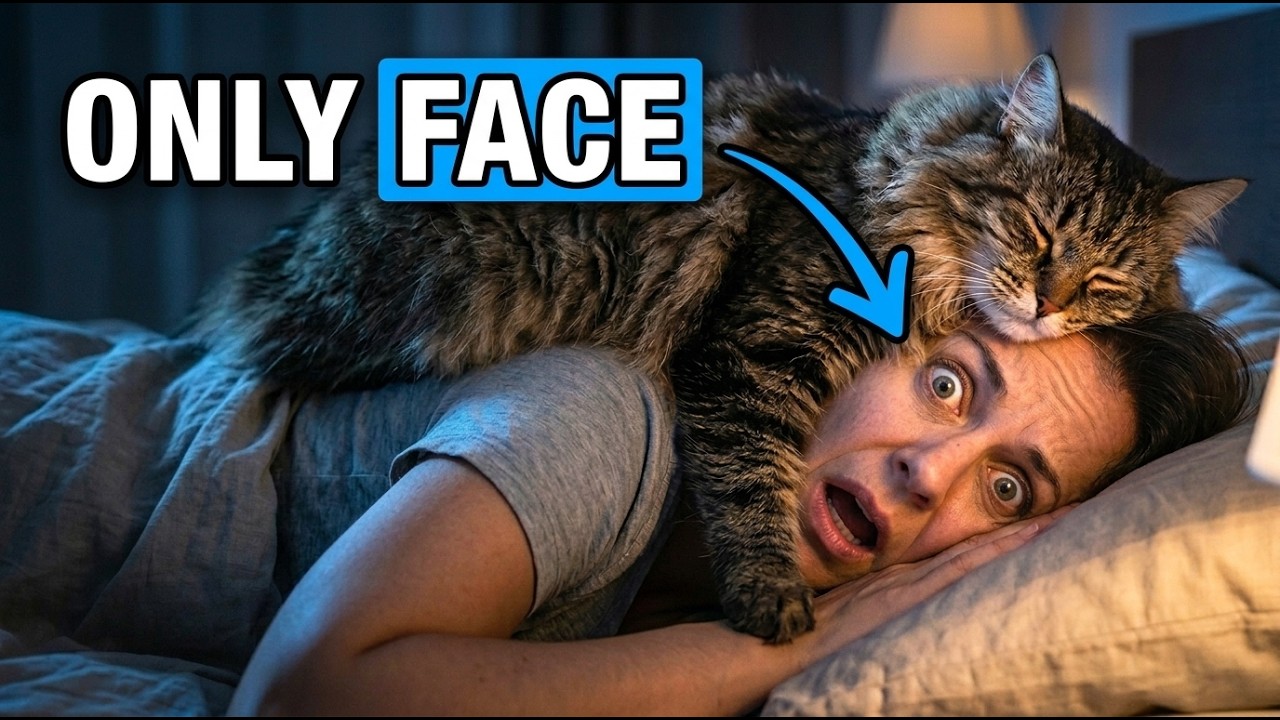 Why Your Cat REALLY Sleeps on Your Face (It's Not Just Heat!) 