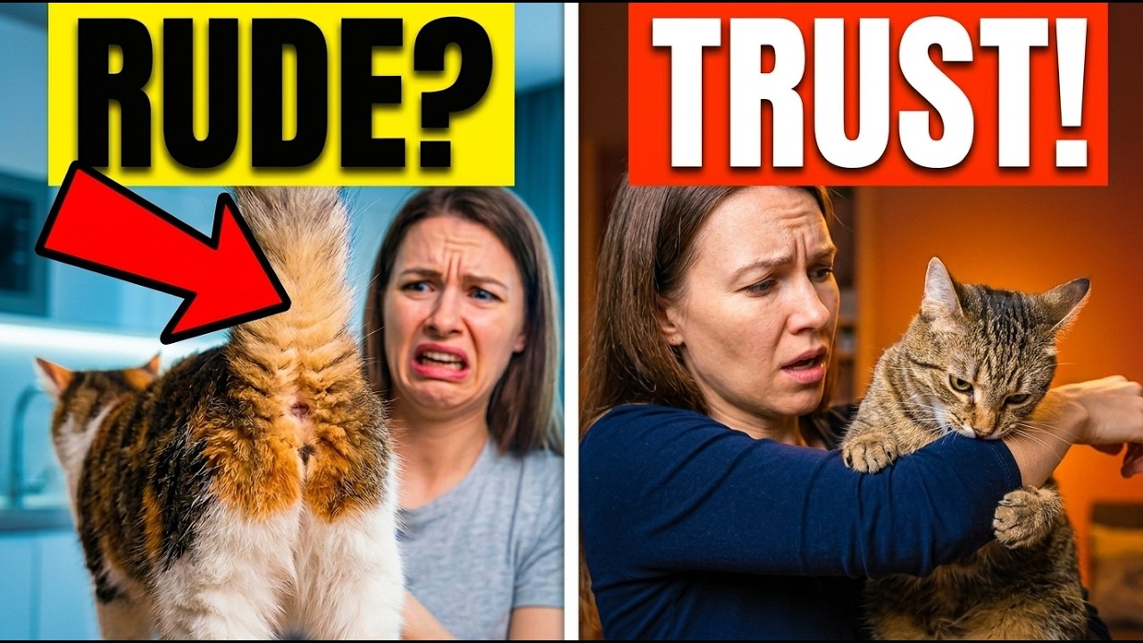 10 'Rude' Things Your Feline Does That In Fact Mean They Trust You 