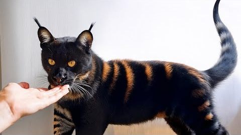 The 10 Most Exotic Cats That You Can Have