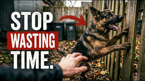 The 80/20 Dog Training Rule (Stop Wasting Your Time)