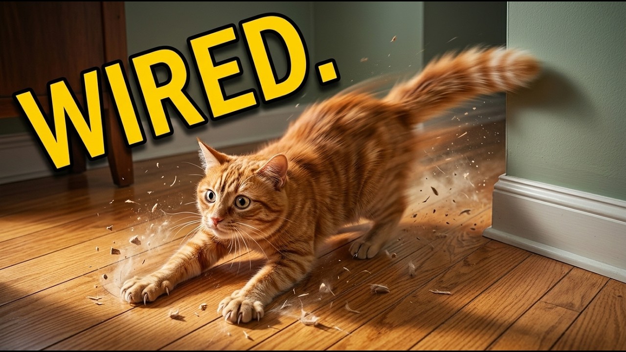 Why Your Cat Has Midnight Zoomies (And How to Stop Them) 