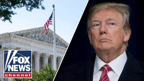 Trump to make HISTORY in landmark Supreme Court case