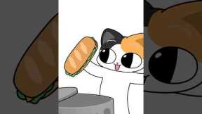 Stray cat in Block Blast