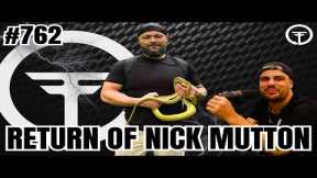 Nick Mutton Breaking Down The Current State Of The Reptile Hobby | Trap Talk With MJ (Live)