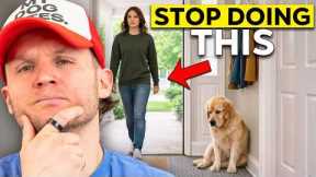 10 Things Dogs Hate That Humans Do