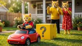 Ginger Kitten’s Sweet Handmade Gift for Mama Cat Will Melt Your Heart