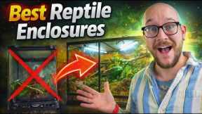 The Best (and Worst) Reptile Enclosure at EVERY SIZE