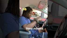 Driving around with my pet ball python! #prank #snake