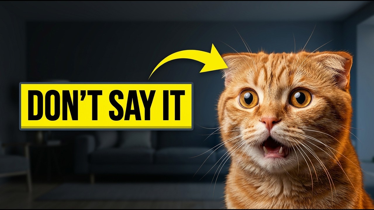 8 Words You Ought To NEVER Say to Your Cat (According to Science) 