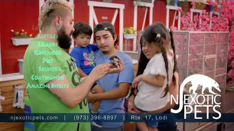 NJ EXOTIC PETS 2023 COMING SOON