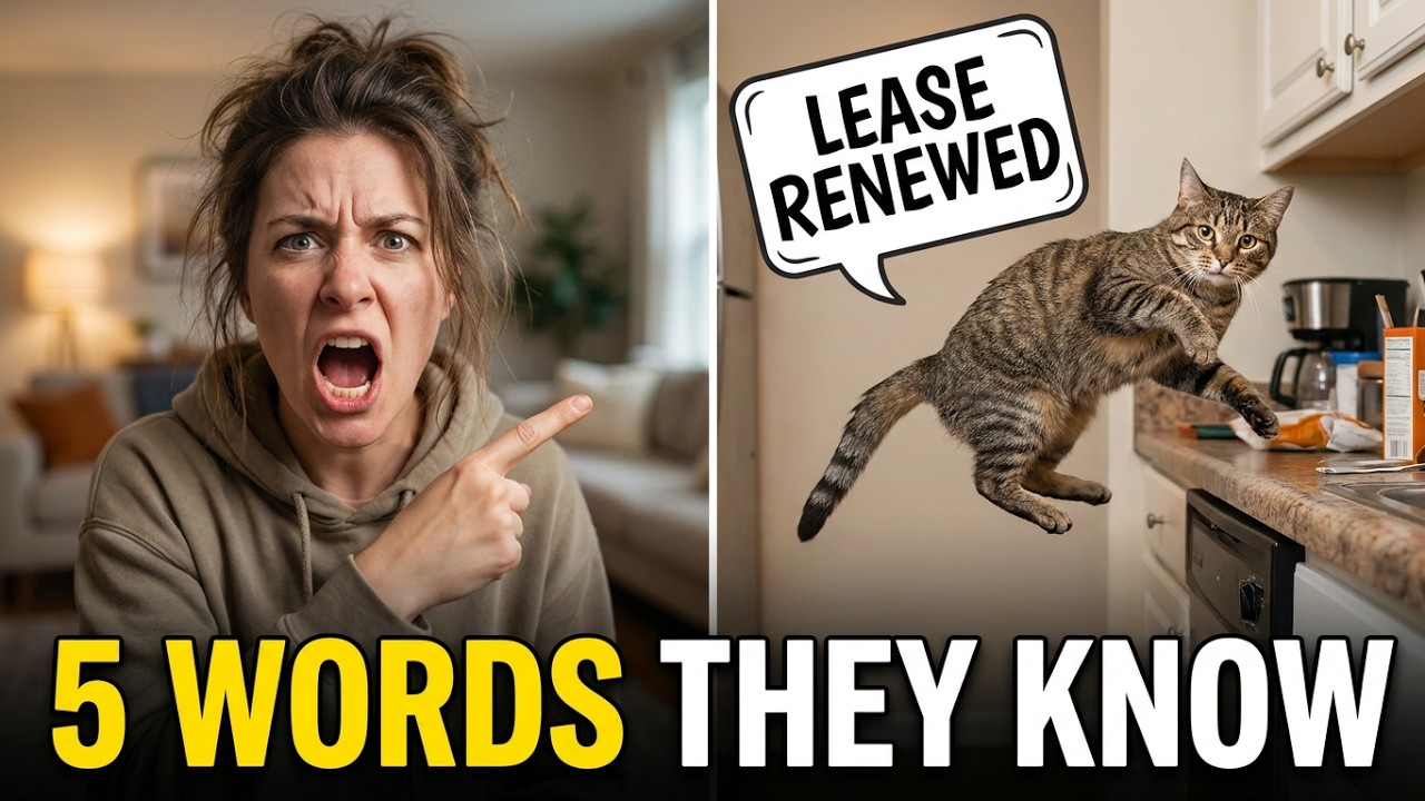 5 Words Your Cat Actually Understands (Science-Backed) 