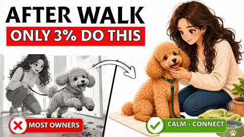 Only 3% of Dog Owners Do This After a Walk (It Changes Everything)