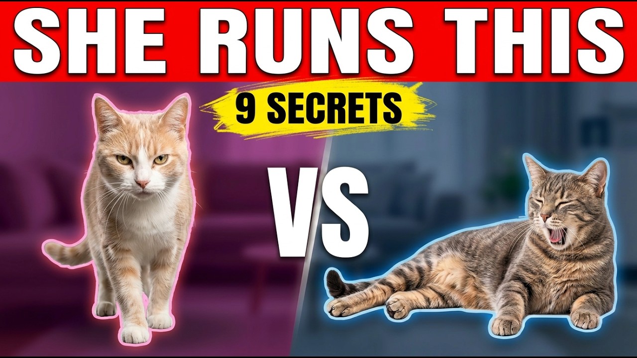 9 Things You Should Know About Female Cats (They're Not Like Males!) 
