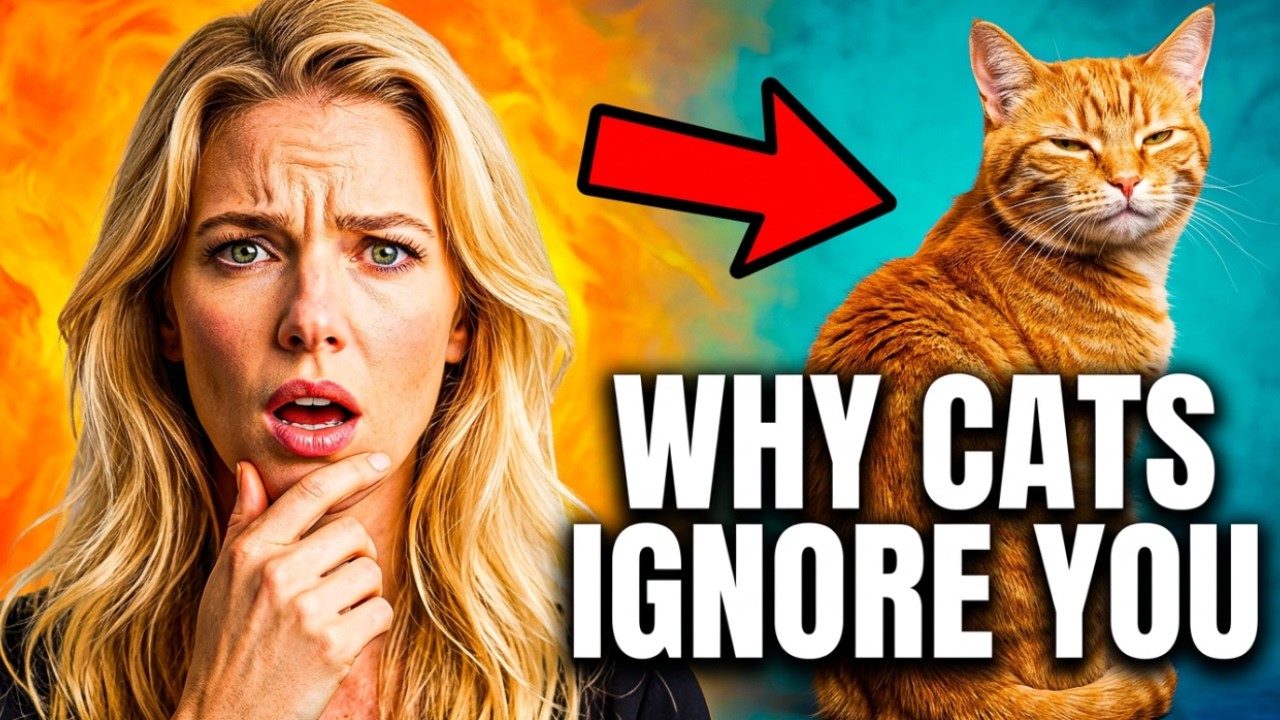 Feline Psychology: Why They Love the Individual Who Overlooks Them 
