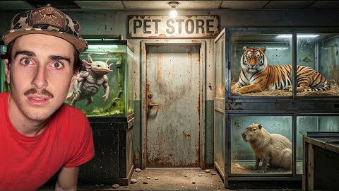 I Found the Creepiest Abandoned Pet Store!