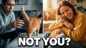 Why Your Cat Selected Another Person (The Science) 