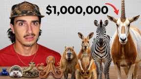 I Bought Every Exotic Animal Off the Dark Web…
