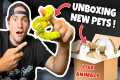 UNBOXING NEW EXOTIC PETS ! WHAT DID