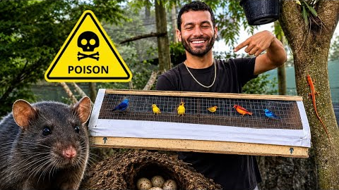 I Found PREDATORS Inside My Brand NEW AVIARY!