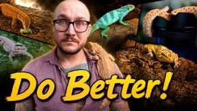 Your Reptile is Bored! 5 EASY Enrichment Ideas!