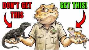 5 Pet Lizards You THINK You Want But Definitely DON'T!