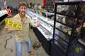 Buying ANIMALS at the LARGEST REPTILE 